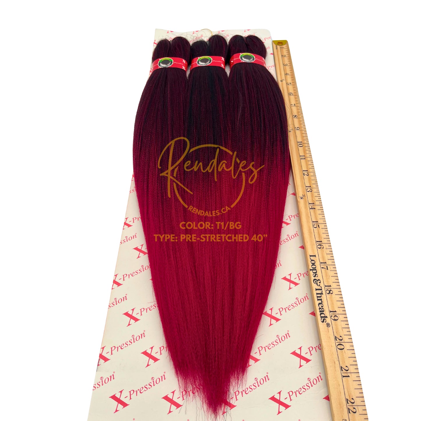 X-Pression Pre-stretched Braid 3X