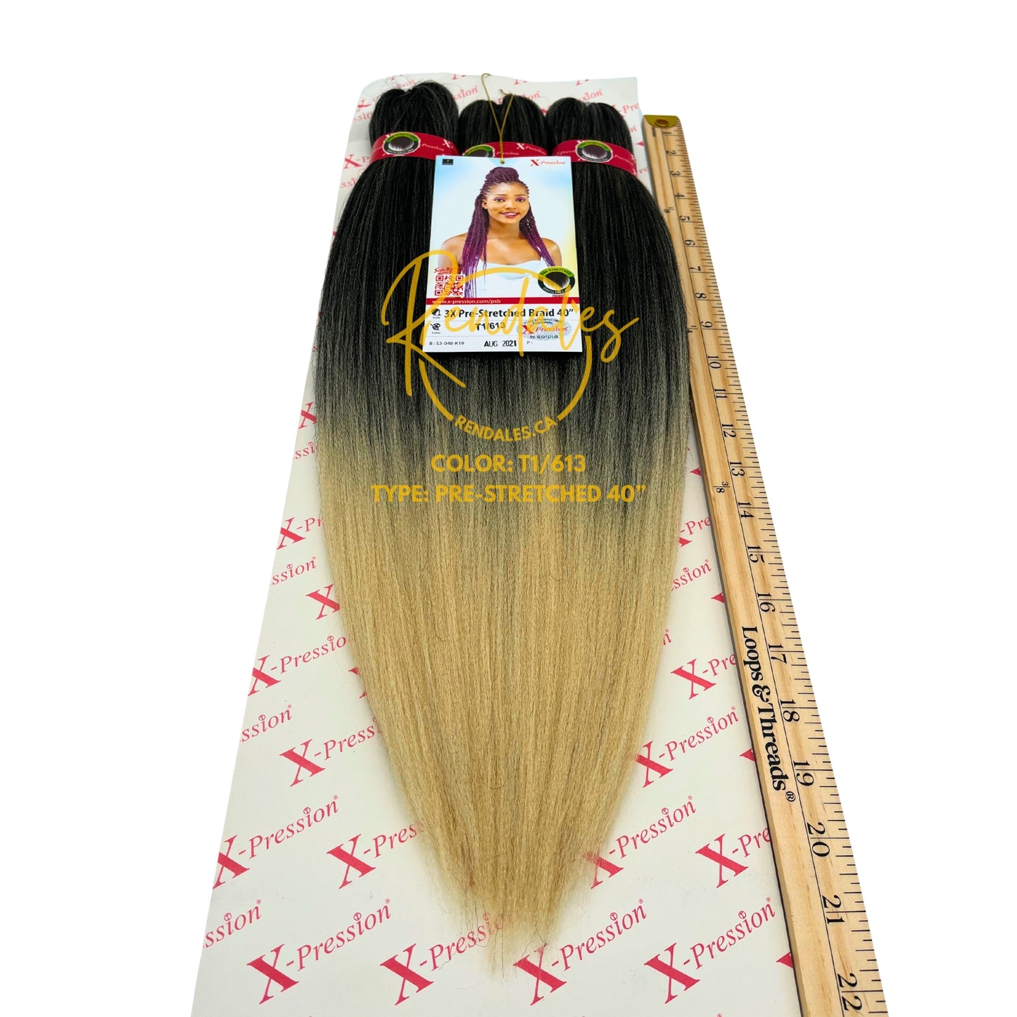 X-Pression 40" 3X, 190g