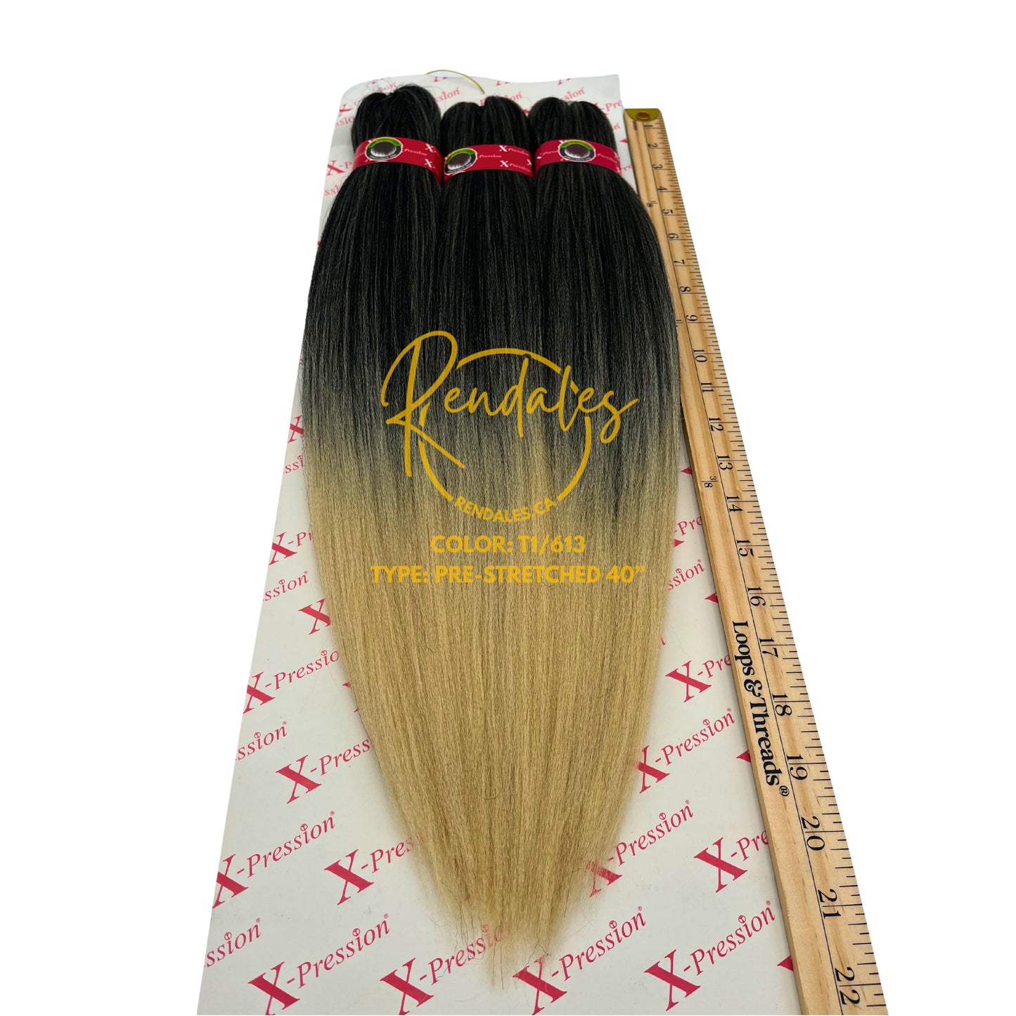 X-Pression Pre-stretched Braid 3X
