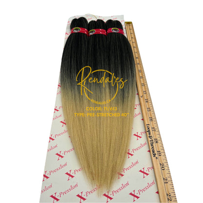 X-Pression Pre-stretched Braid 3X