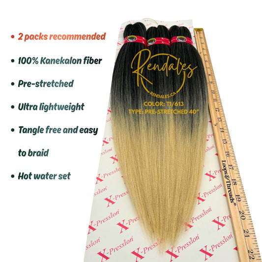 X-Pression 40" 3X, 190g