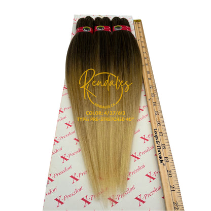 X-Pression Pre-stretched Braid 3X