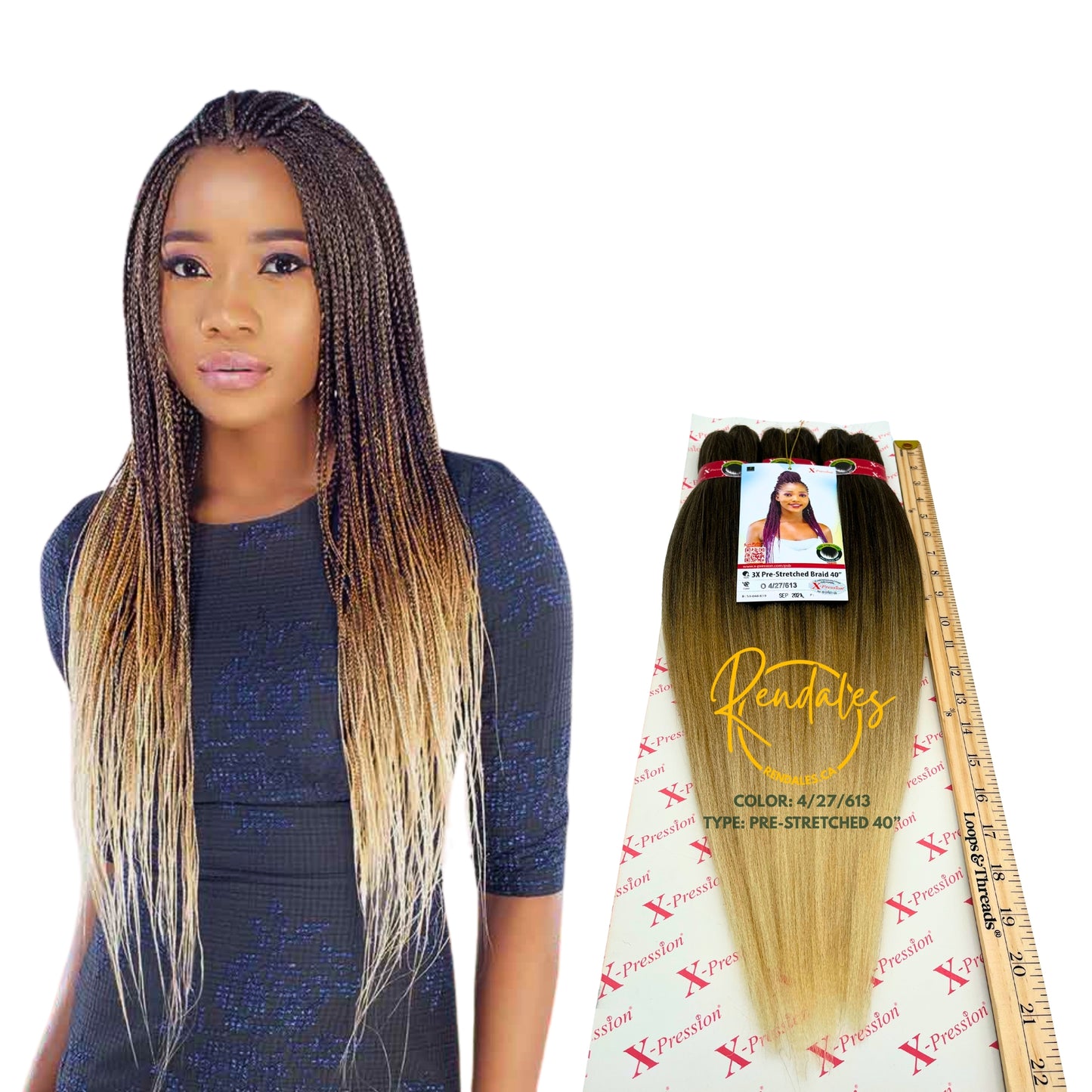 X-Pression 40" 3X, 190g