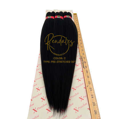 X-Pression Pre-stretched Braid 3X