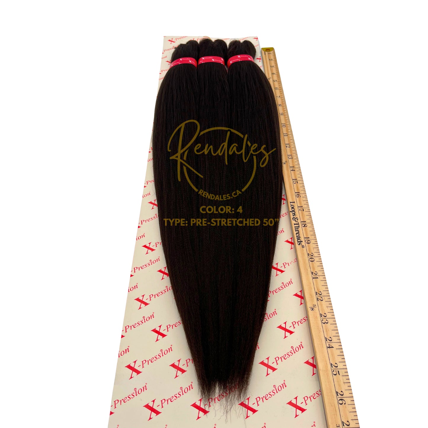 X-Pression Pre-stretched Braid 3X