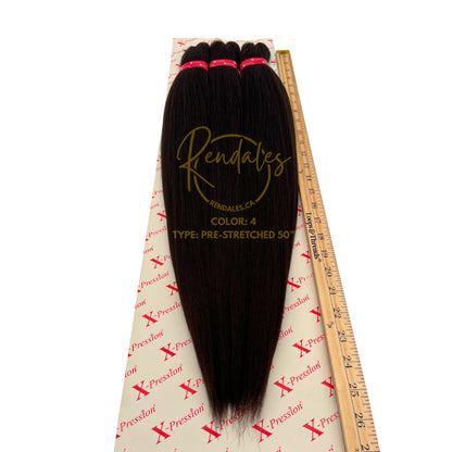 X-Pression Pre-stretched Braid 3X