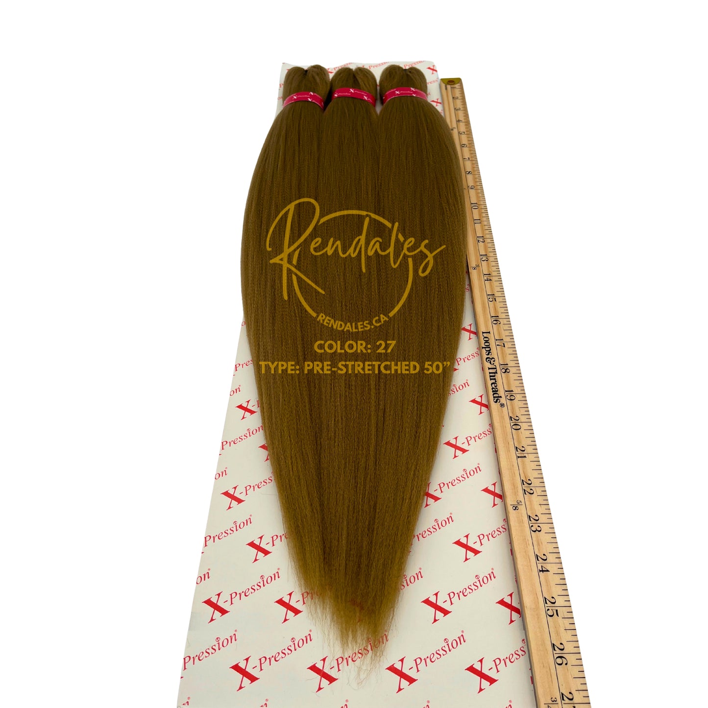 X-Pression Pre-stretched Braid 3X