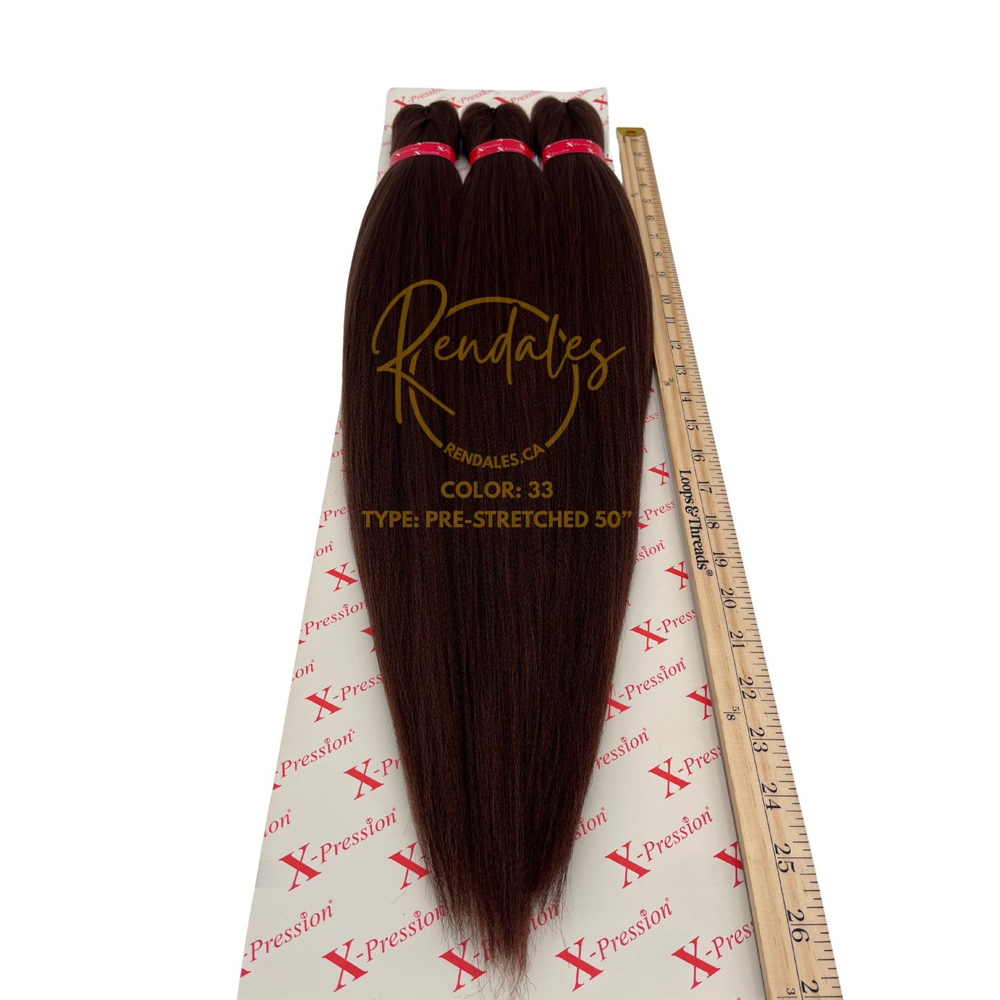 X-Pression Pre-stretched Braid 3X