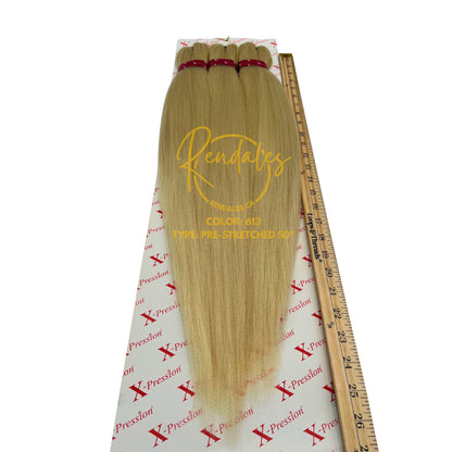 X-Pression Pre-stretched Braid 3X