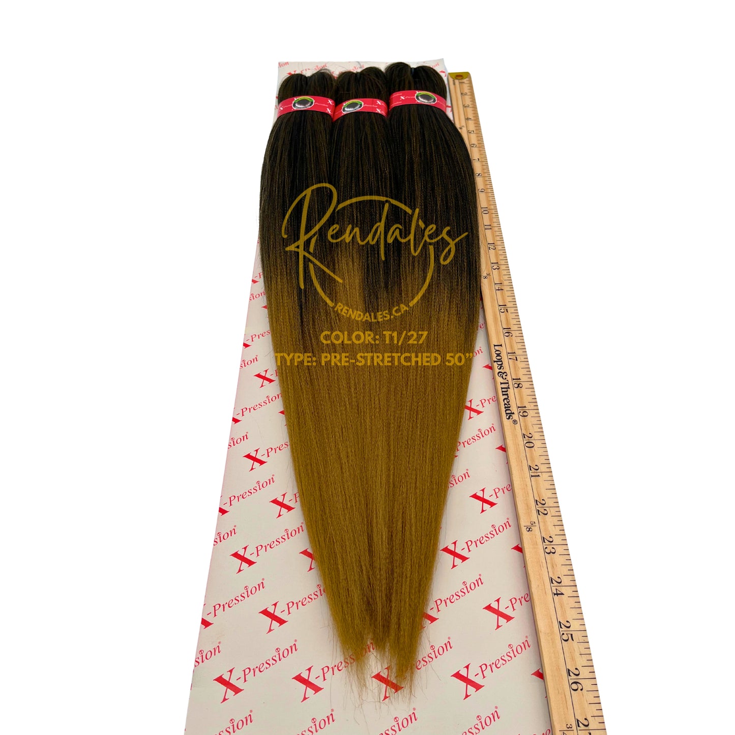 X-Pression Pre-stretched Braid 3X