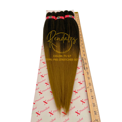 X-Pression Pre-stretched Braid 3X
