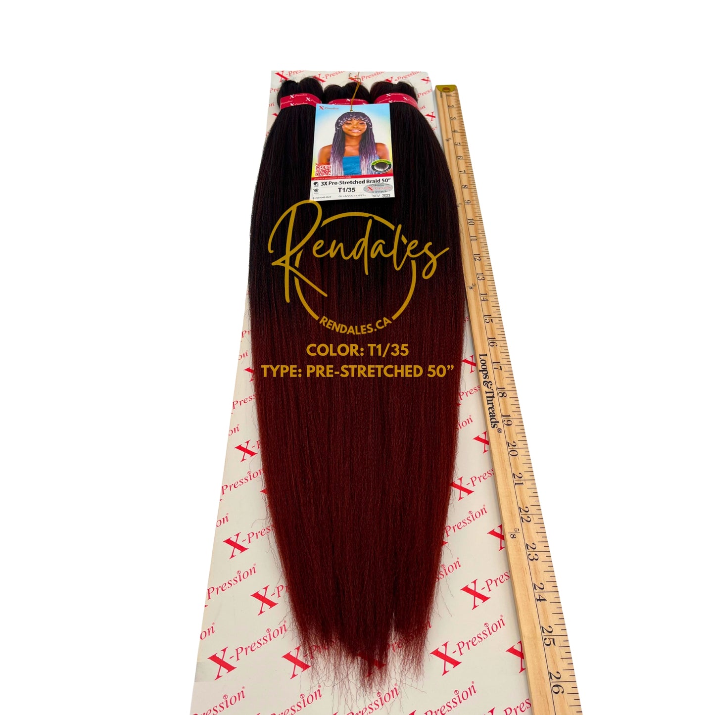 X-Pression 50" 3X, 240g