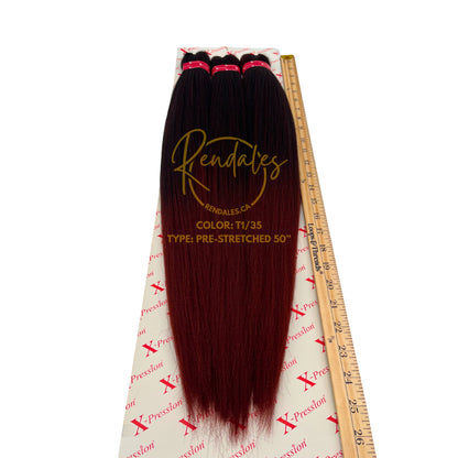 X-Pression Pre-stretched Braid 3X