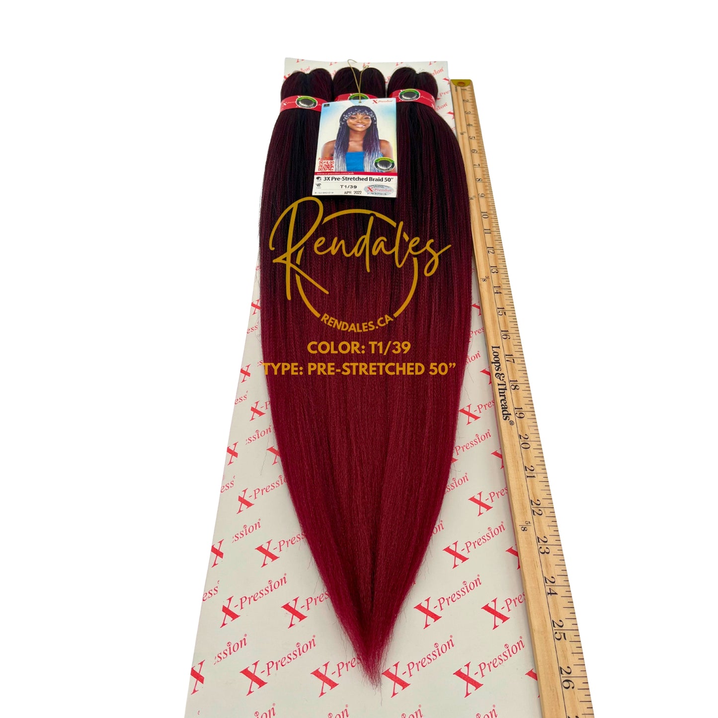 X-Pression 50" 3X, 240g