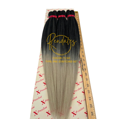 X-Pression Pre-stretched Braid 3X