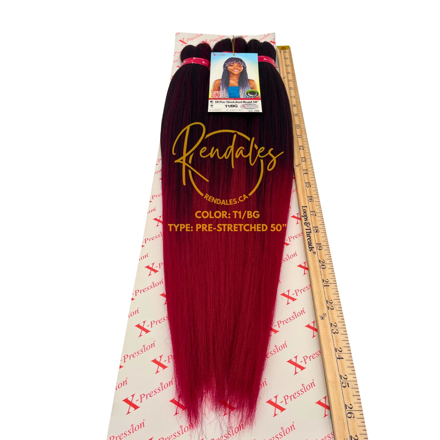 X-Pression 50" 3X, 240g