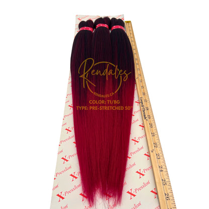 X-Pression Pre-stretched Braid 3X