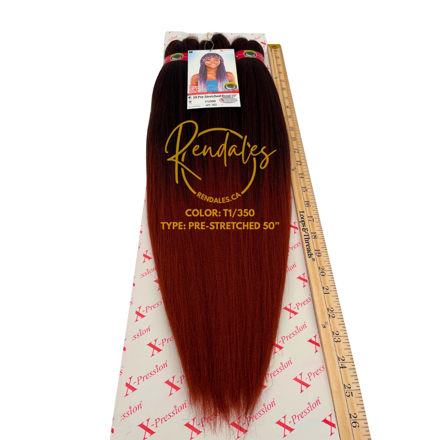 X-Pression 50" 3X, 240g