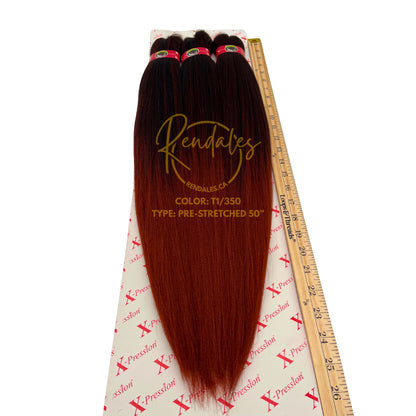 X-Pression Pre-stretched Braid 3X