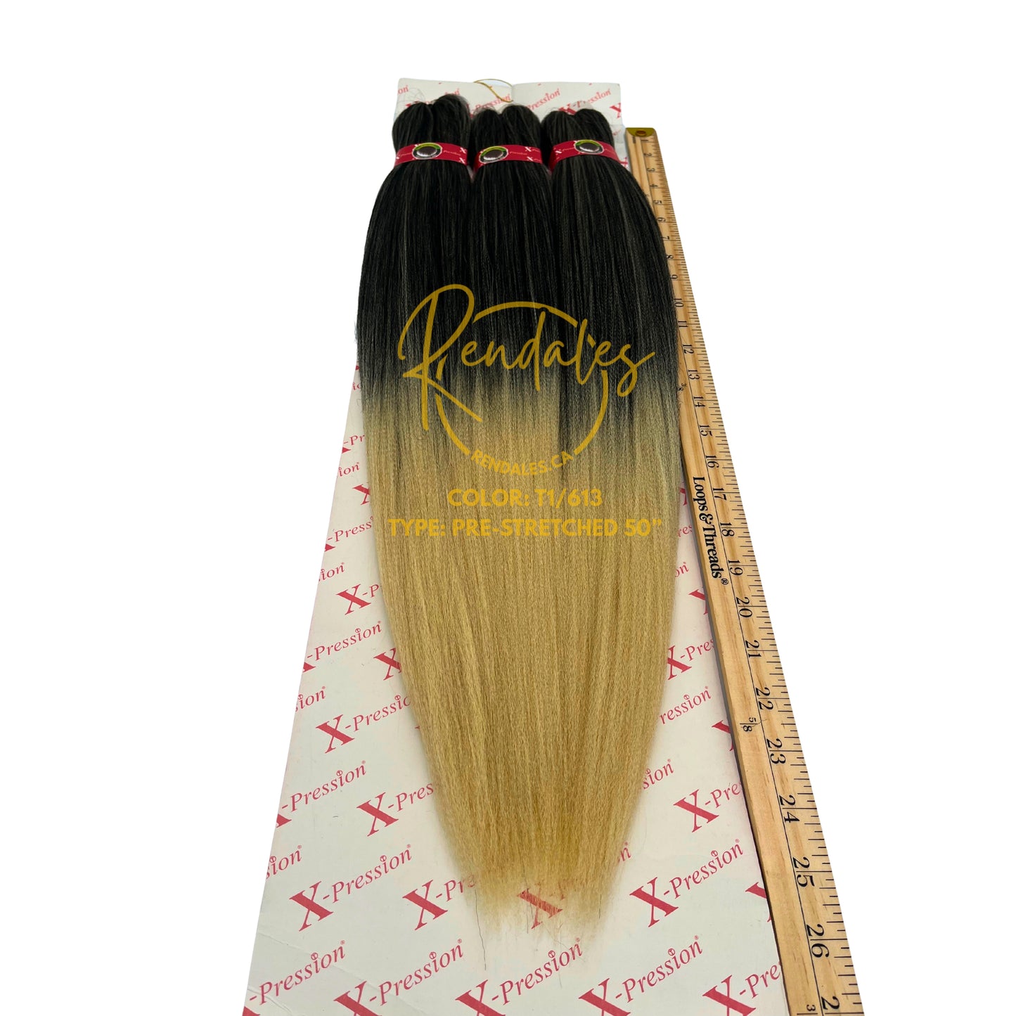 X-Pression Pre-stretched Braid 3X