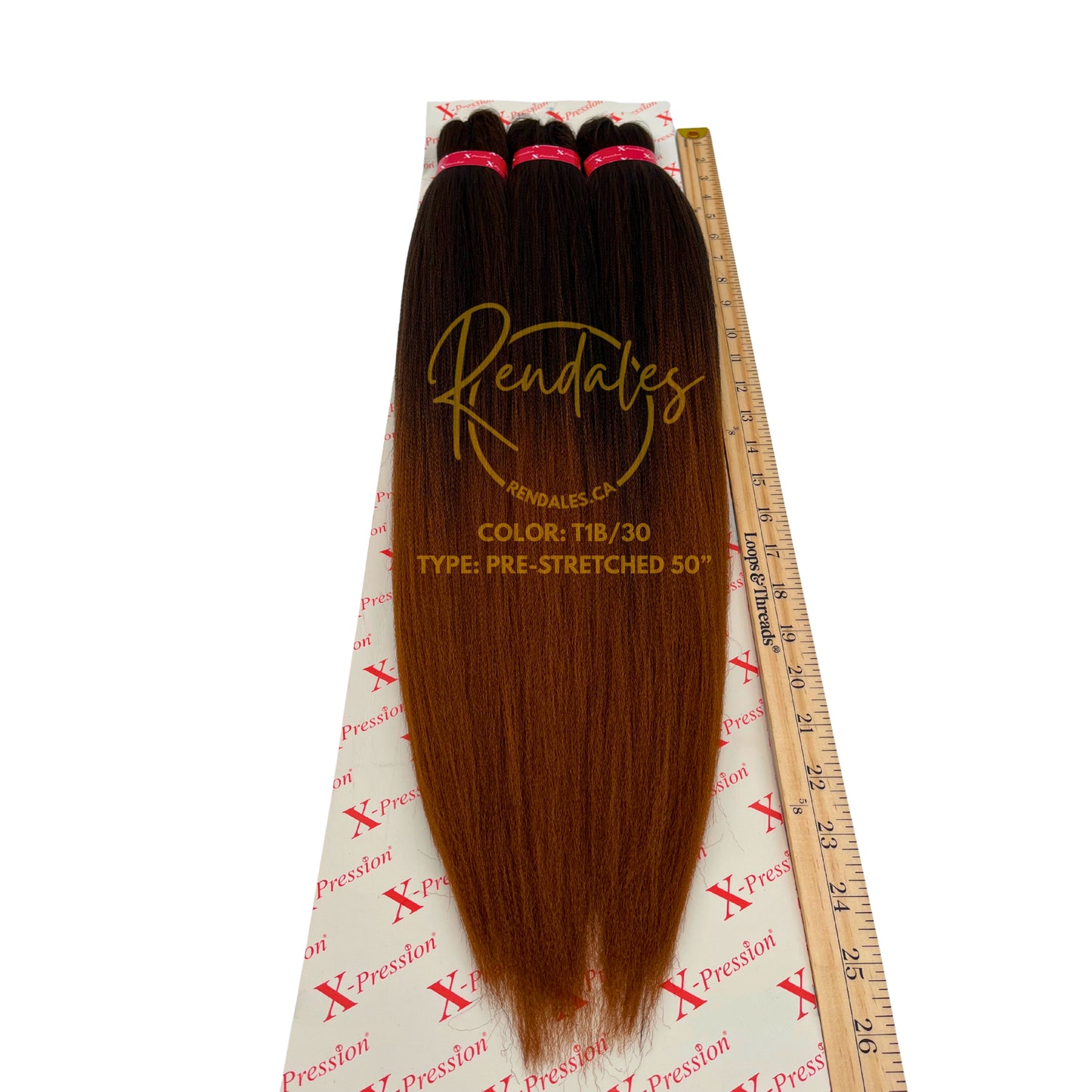X-Pression Pre-stretched Braid 3X