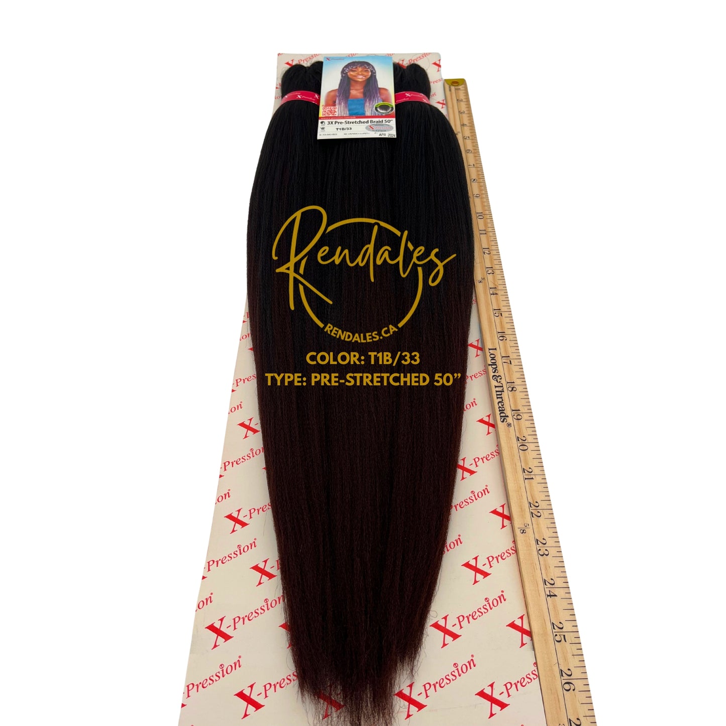 X-Pression 50" 3X, 240g