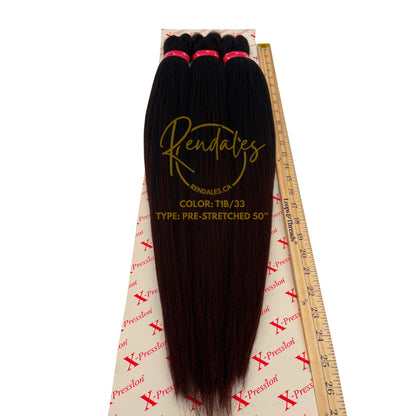 X-Pression Pre-stretched Braid 3X