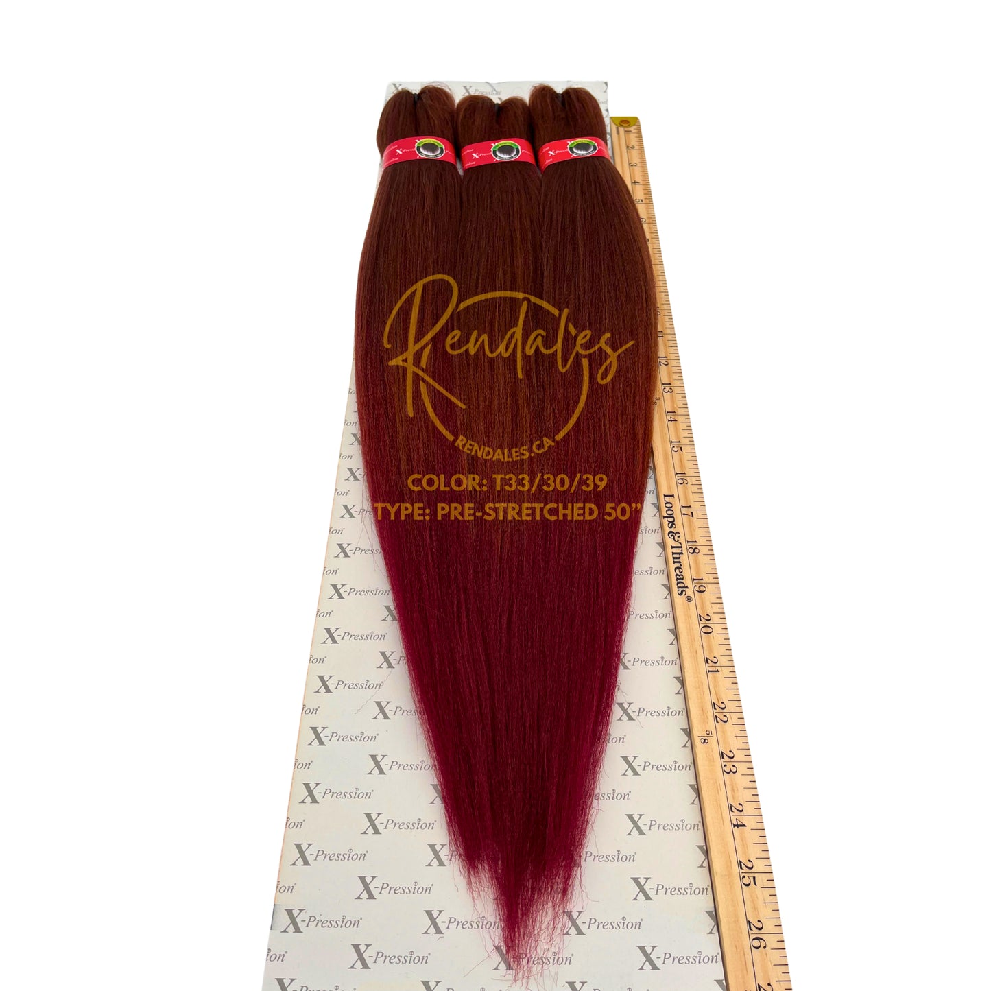 X-Pression Pre-stretched Braid 3X