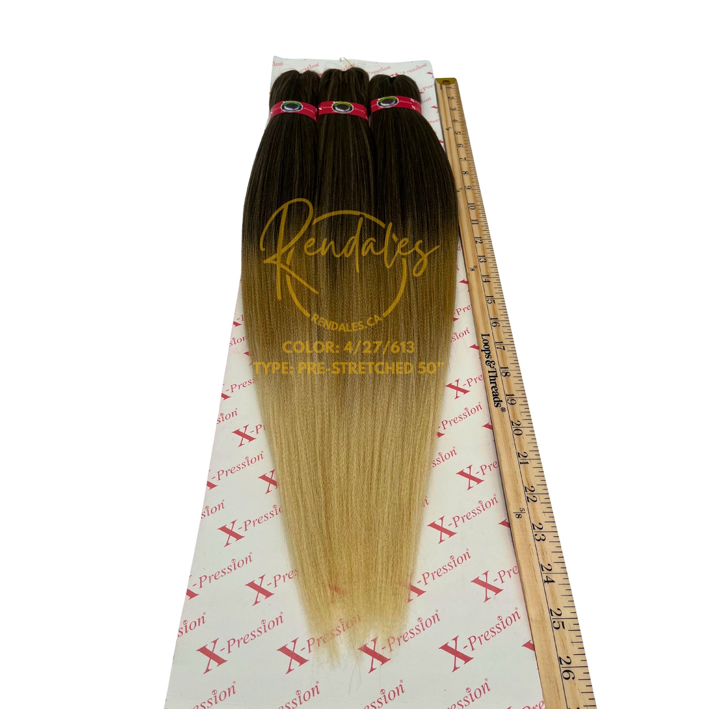 X-Pression Pre-stretched Braid 3X