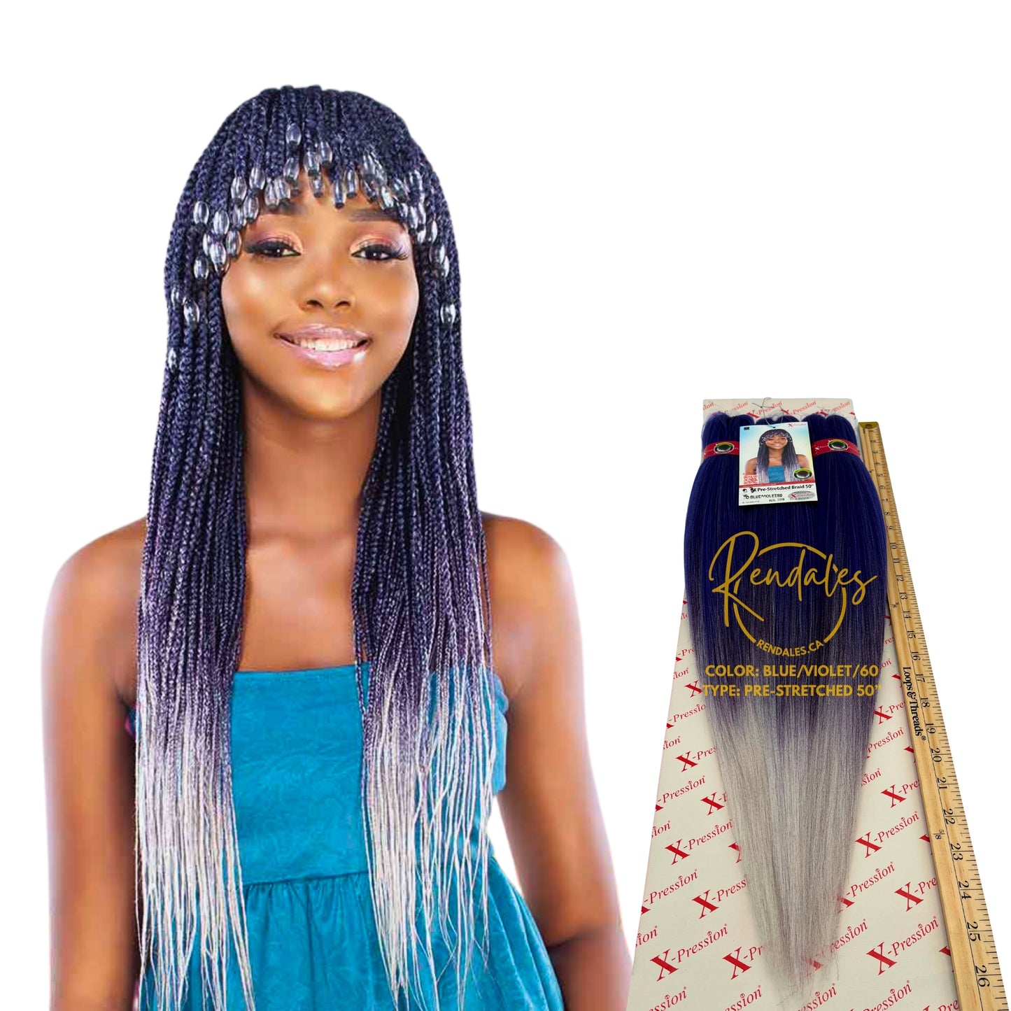 X-Pression 50" 3X, 240g