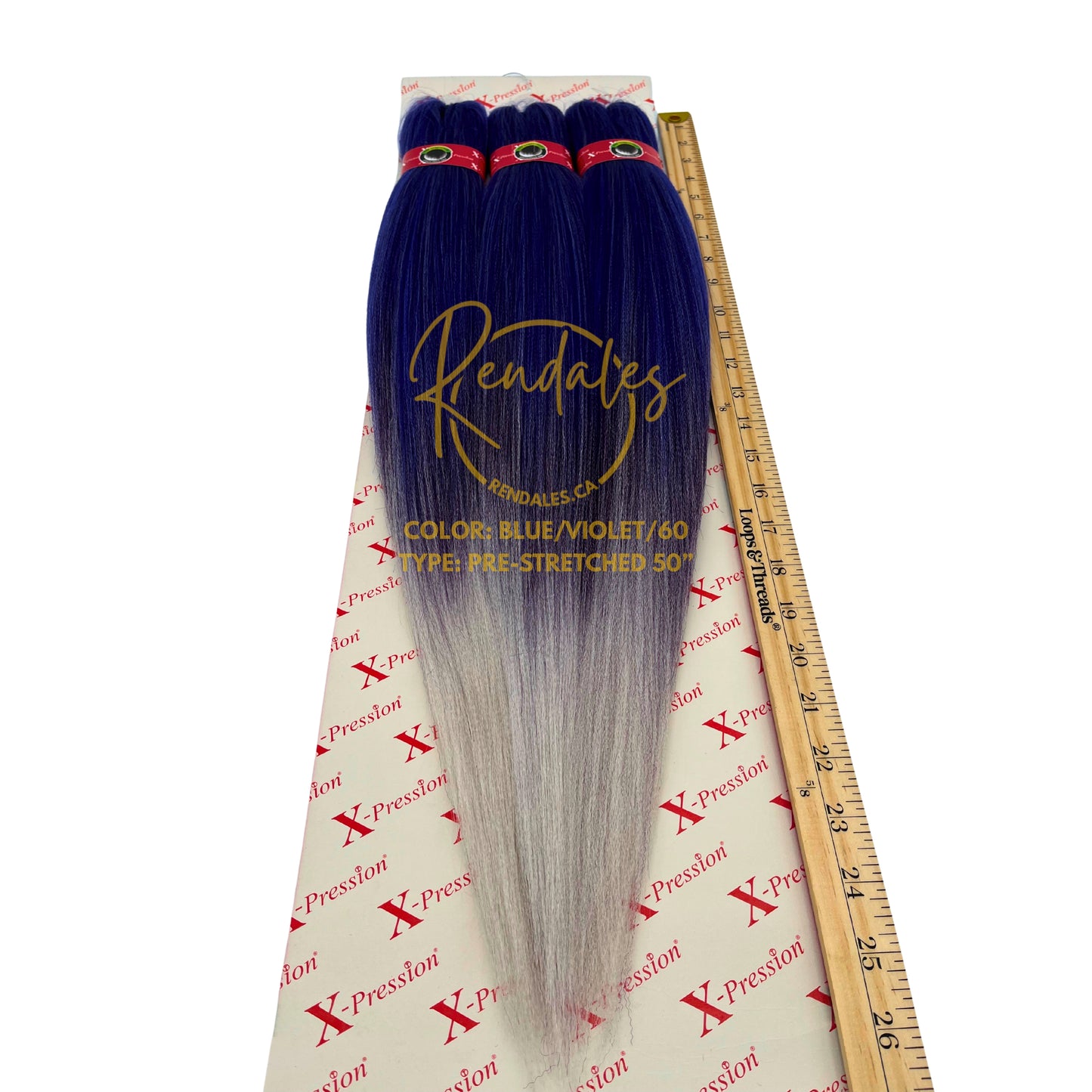X-Pression Pre-stretched Braid 3X