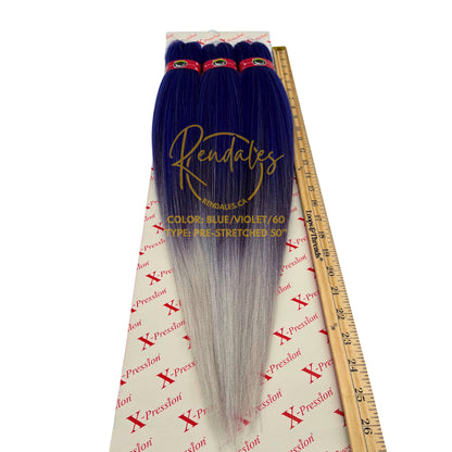 X-Pression Pre-stretched Braid 3X