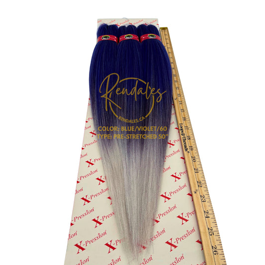 X-Pression 3X Pre-stretched Braid 50”