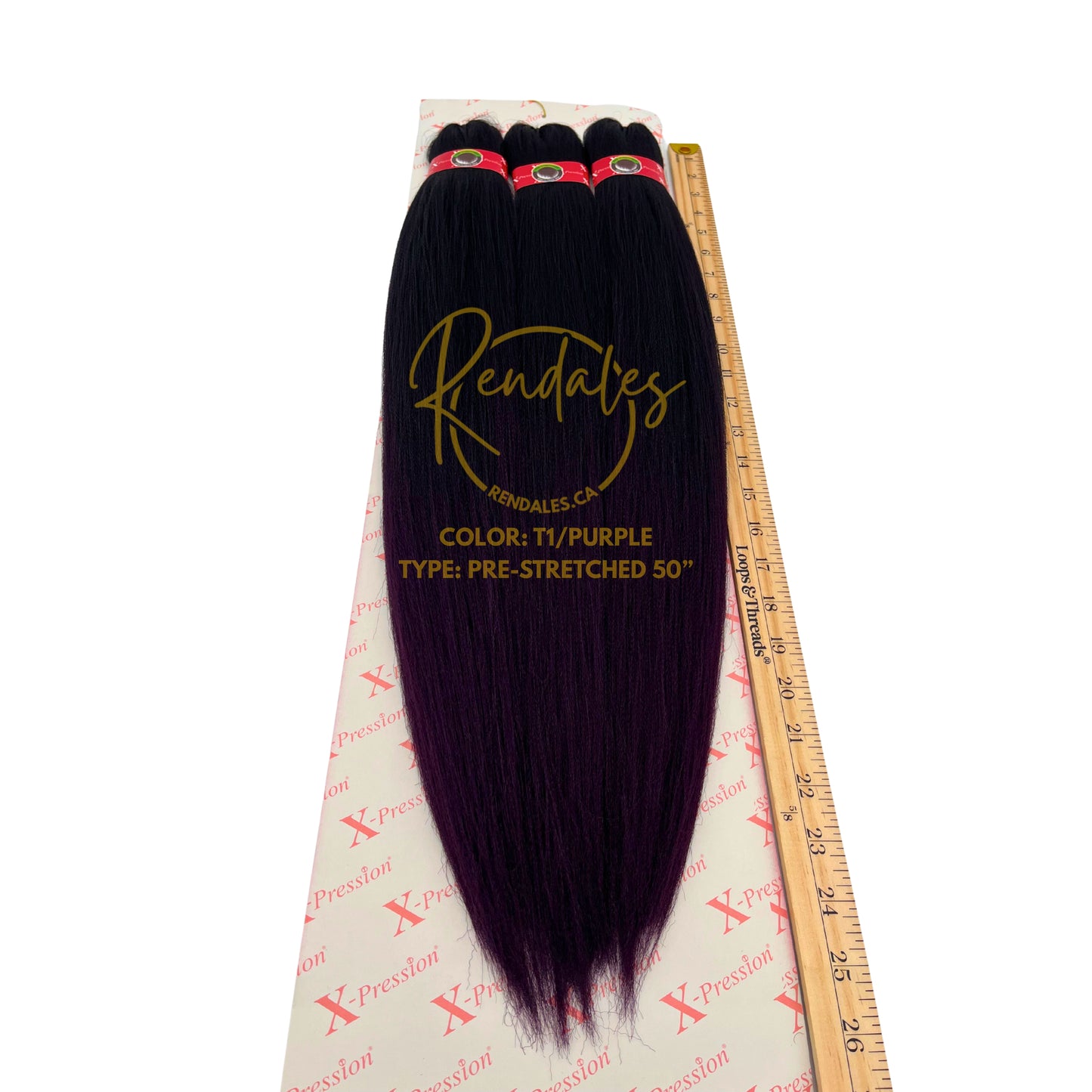 X-Pression Pre-stretched Braid 3X
