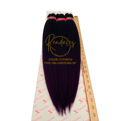 X-Pression Pre-stretched Braid 3X