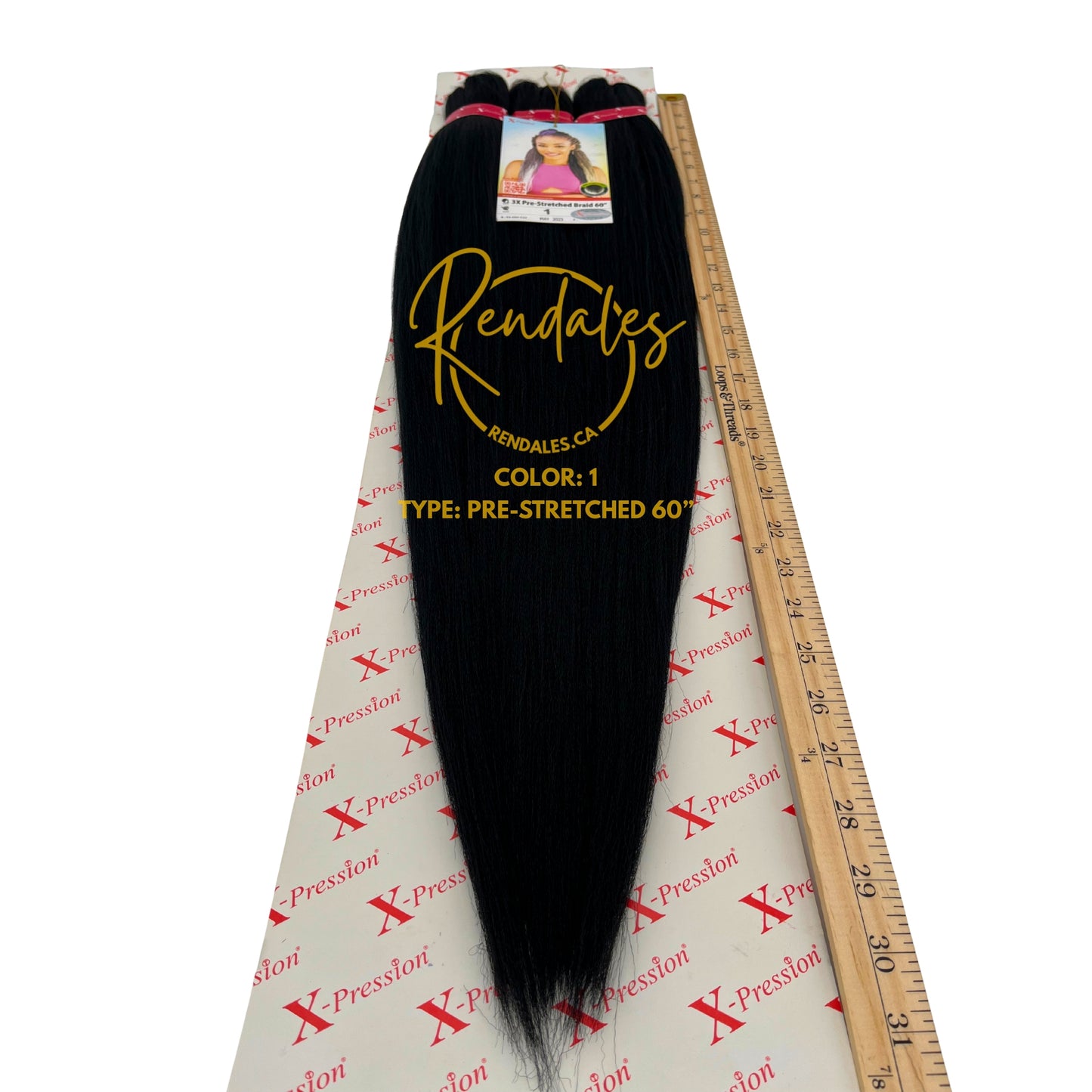 X-Pression 60" 3X, 240g