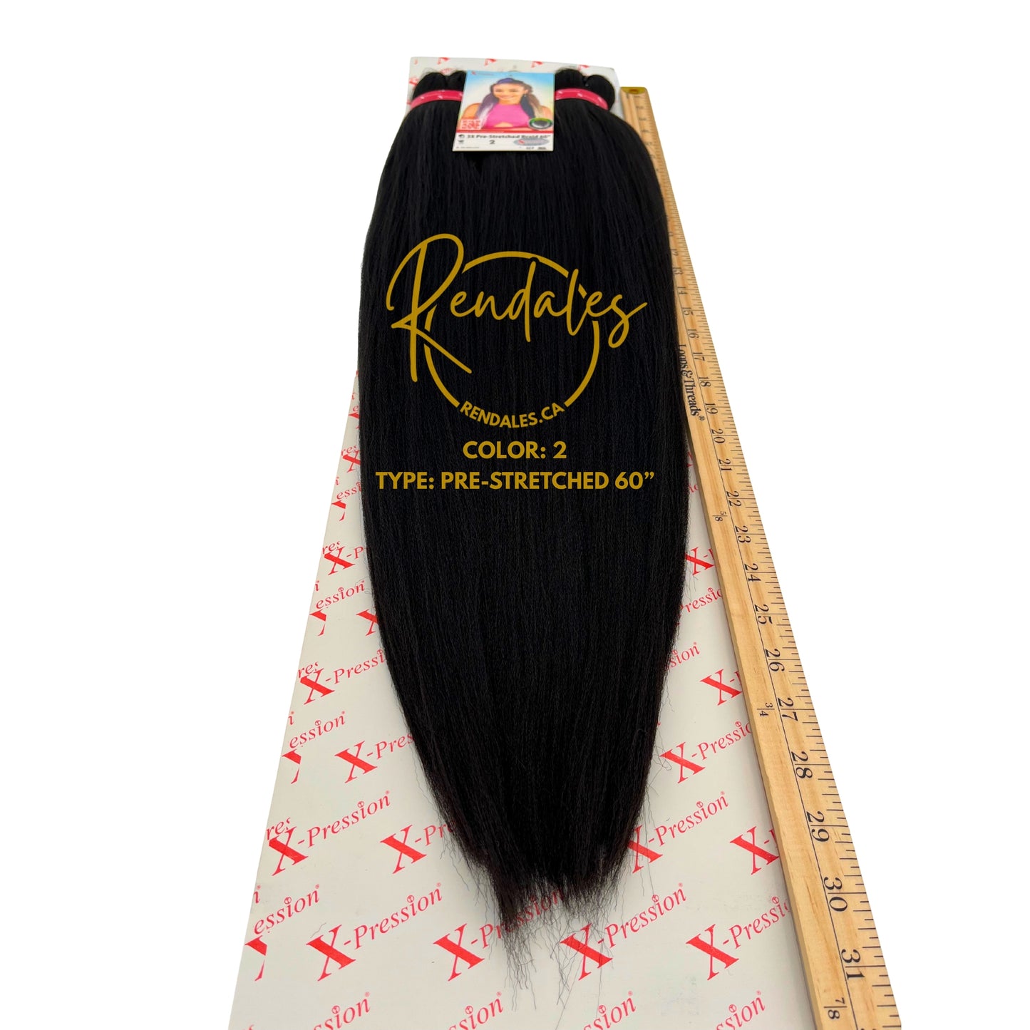 X-Pression 60" 3X, 240g