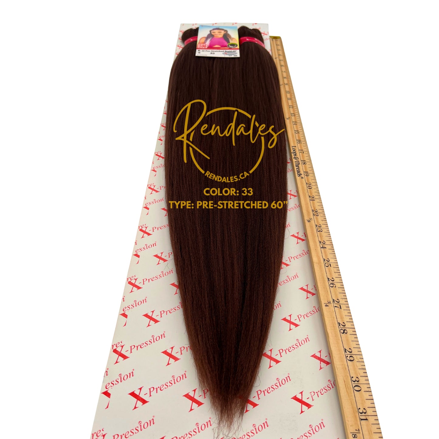 X-Pression 60" 3X, 240g