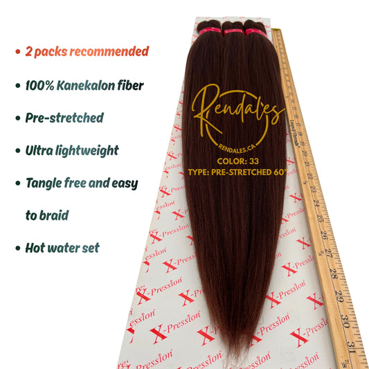 X-Pression 60" 3X, 240g