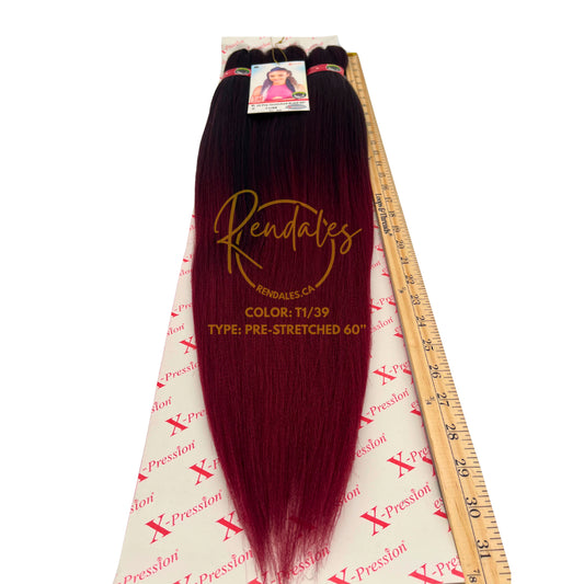 X-Pression 3X Pre-stretched Braid (60”)