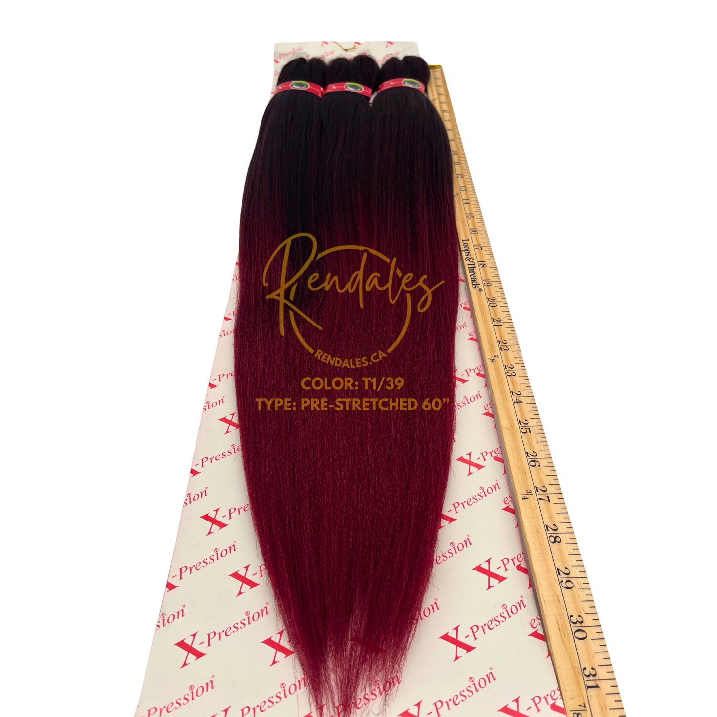 X-Pression 3X Pre-stretched Braid (60”)
