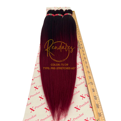 X-Pression 3X Pre-stretched Braid (60”)