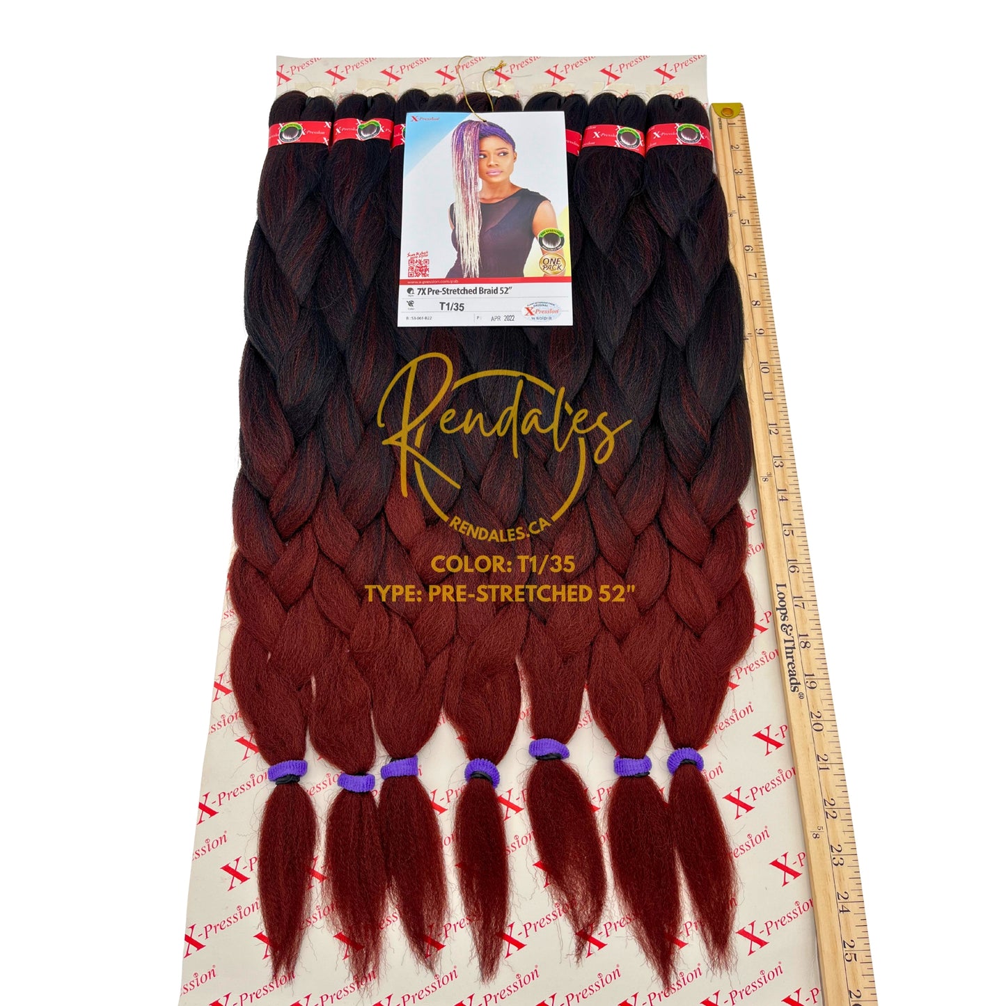 X-Pression 52" 7X, 390g