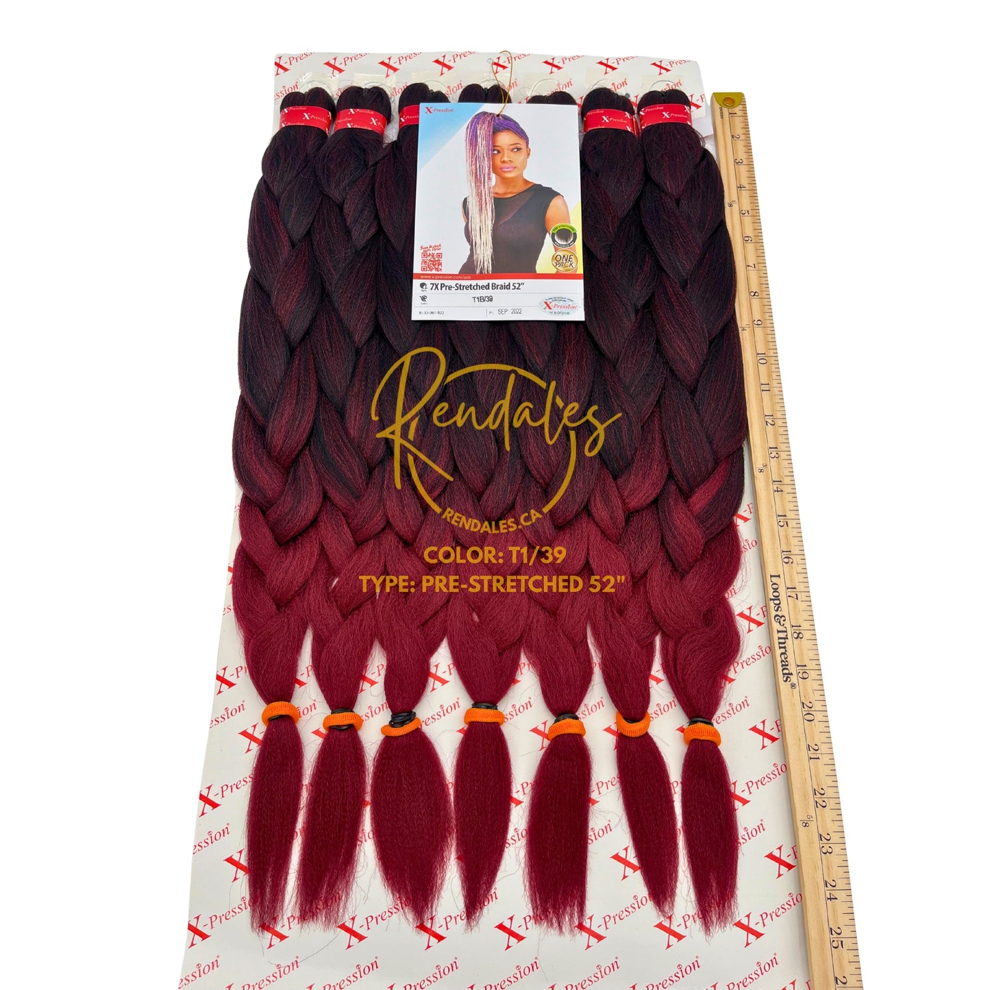 X-Pression 52" 7X, 390g