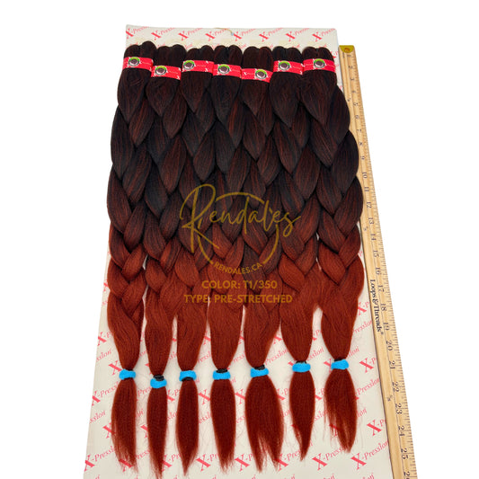 X-Pression 7X Pre-stretched Braid (64”)
