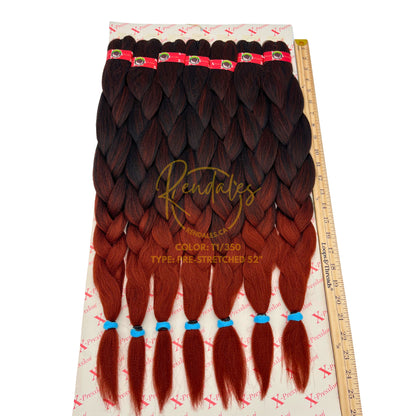 X-Pression 7X Pre-stretched Braid (52”)