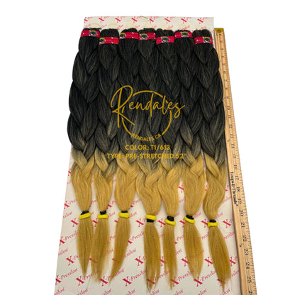 X-Pression 7X Pre-stretched Braid (52”)
