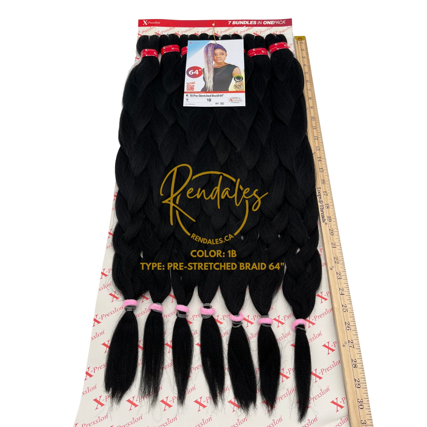 X-Pression 64" 7X, 455g