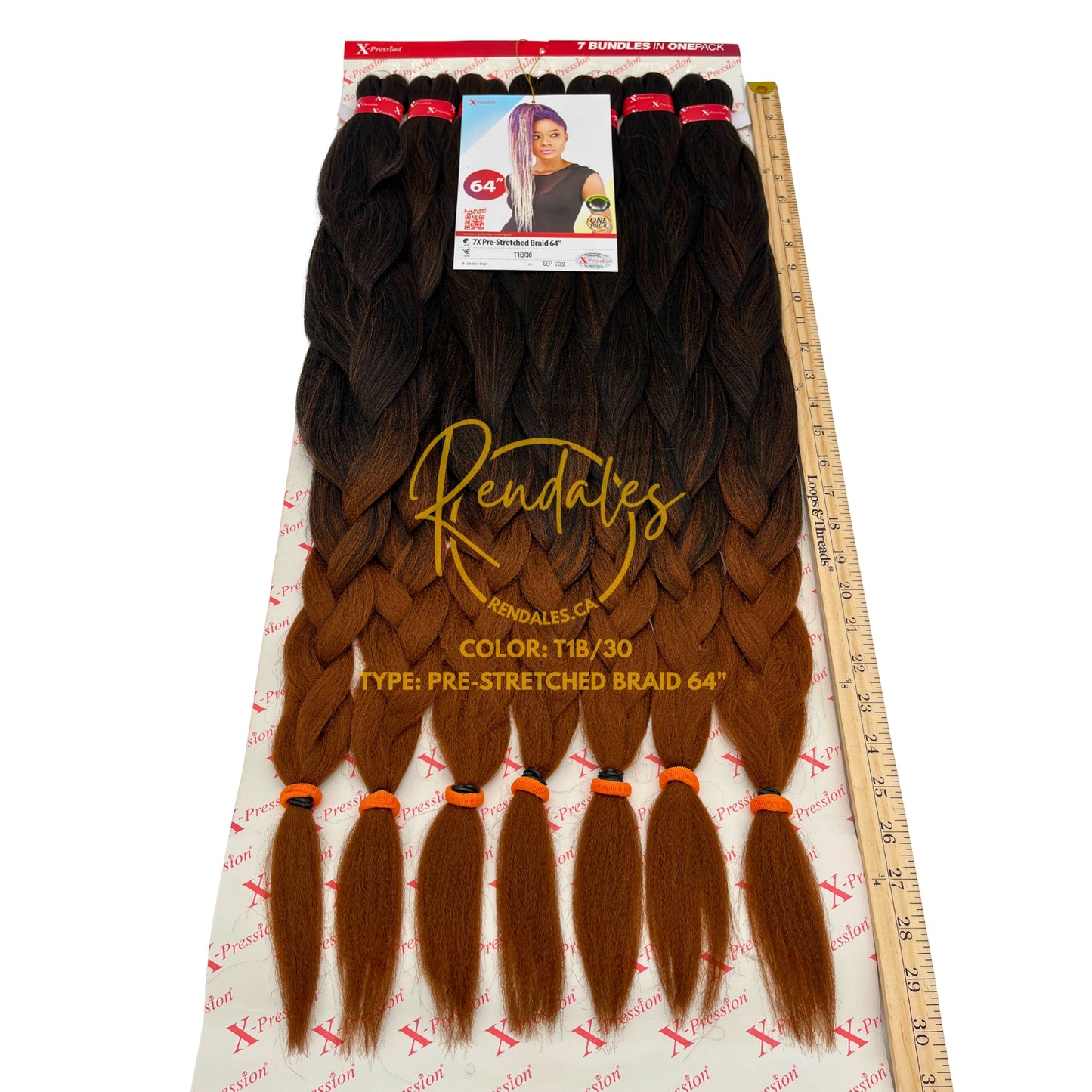 X-Pression 64" 7X, 455g