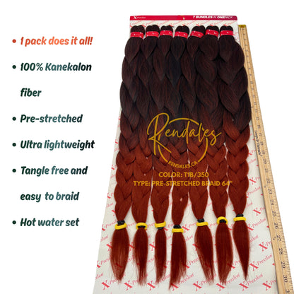 X-Pression 64" 7X, 455g